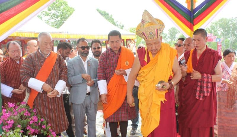 Bhutan to construct monastery in Lumbini - People Review