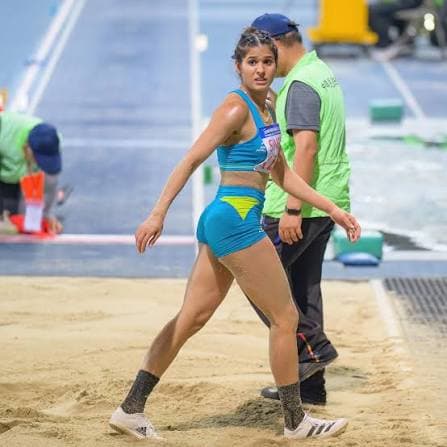 Shaili Singh breaks national long jump record , qualifies for Asian Games – 27 June 2026