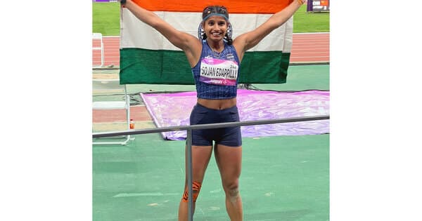 Reliance Foundation athletes steal the show on record - breaking day at Inter - State Athletics Championships