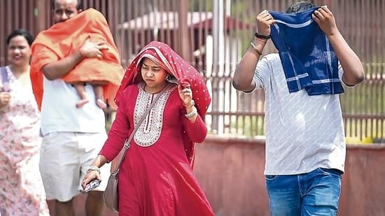 Muggy heat kicks Delhi feel like temperature to 51°C , highest this year ; rainfall likely from Monday