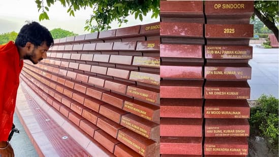 Govt says fallen Op Sindoor soldiers were honoured in 2025 , issues clarification : Paid homage at earliest opportunity